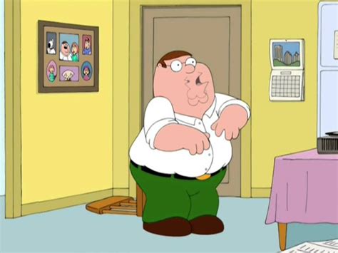 peter griffin the bird is the word